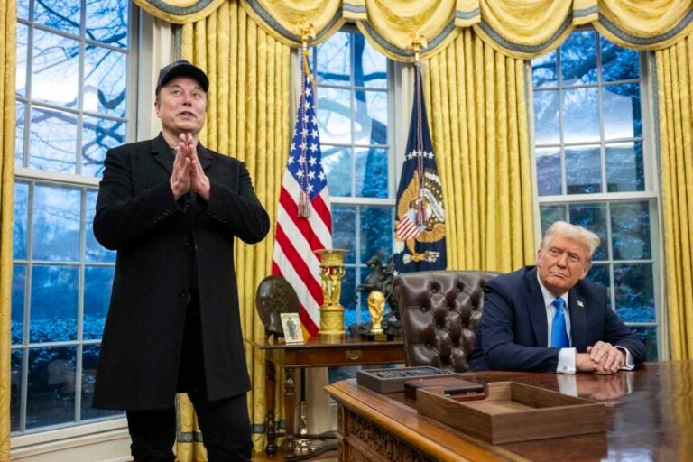 Elon Musk anunció su salida del gobierno de Donald Trump, tras decir ...
