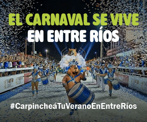 Carpincheá tu Verano en Entre Ríos - Modo Carnaval