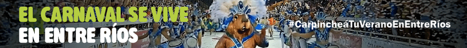 Carpincheá tu Verano en Entre Ríos - Modo Carnaval