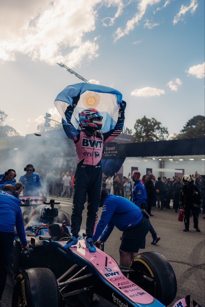 Franco Colapinto Road Show BA - adn21.net