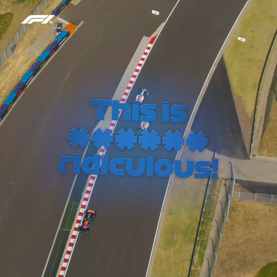 Radio a bordo: la bronca de Max Verstappen tras encontrarse con tráfico en Hungaroring - adn21.net