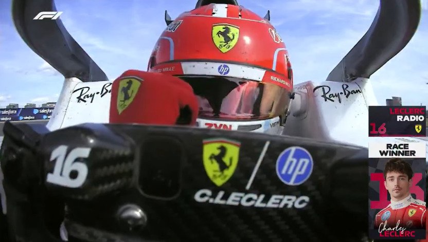 Charles Leclerc el Rey de Silverstone - adn21.net