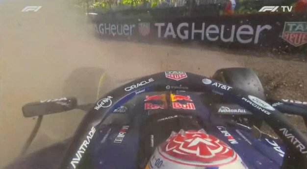 ¡Explosión en Red Bull: la bronca de Max Verstappen tras quedar fuera de carrera! - adn21.net
