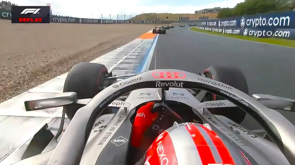 Al límite: la impresionante salvada de Nico Hülkenberg en el caos de Zandvoort - adn21.net